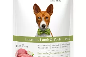 Luscious Lamb & Pork